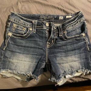 Miss Me Jean Shorts